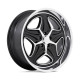 ALU felge Foose Foose F171 MERLOT felga 22x10.5 5X127 78.1 ET6, Gloss black | race-shop.hr