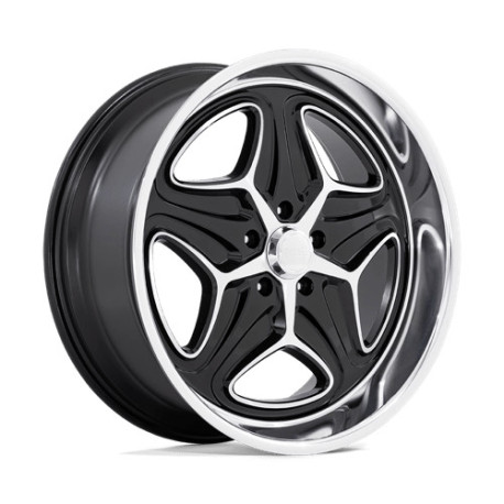 ALU felge Foose Foose F171 MERLOT felga 22x9 5X120.65 72.56 ET15, Gloss black | race-shop.hr
