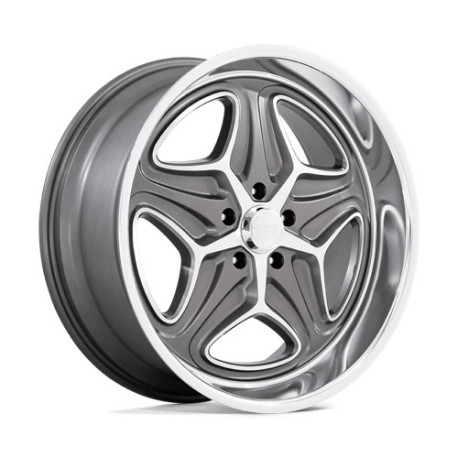ALU felge Foose Foose F172 MERLOT felga 22x10.5 5X127 78.1 ET6, Anthracite machined | race-shop.hr