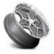 ALU felge Foose Foose F172 MERLOT felga 22x10.5 5X127 78.1 ET6, Anthracite machined | race-shop.hr