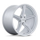 ALU felge Foose Foose F174 CF8 felga 19x11 5X120 67.06 ET43, Gloss silver | race-shop.hr