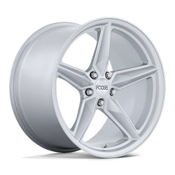 Foose F174 CF8 felga 19x11 5X120 67.06 ET43, Gloss silver