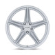 ALU felge Foose Foose F174 CF8 felga 20x10 5X120 67.06 ET22, Gloss silver | race-shop.hr
