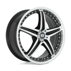 Motegi MR107 D5S felga 17x7.5 5X108 72.56 ET45, Gloss black