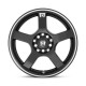 ALU felge Motegi Motegi MR116 FS5 felga 15x6.5 4X100/4X108 72.56 ET40, Gloss black | race-shop.hr
