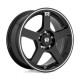 ALU felge Motegi Motegi MR116 FS5 felga 16x7 5X112/5X114.3 72.56 ET40, Gloss black | race-shop.hr