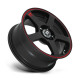 ALU felge Motegi Motegi MR116 FS5 felga 17x7 4X100/4X108 72.56 ET40, Matte black | race-shop.hr