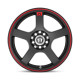 ALU felge Motegi Motegi MR116 FS5 felga 17x7 5X105/5X114.3 72.56 ET40, Matte black | race-shop.hr