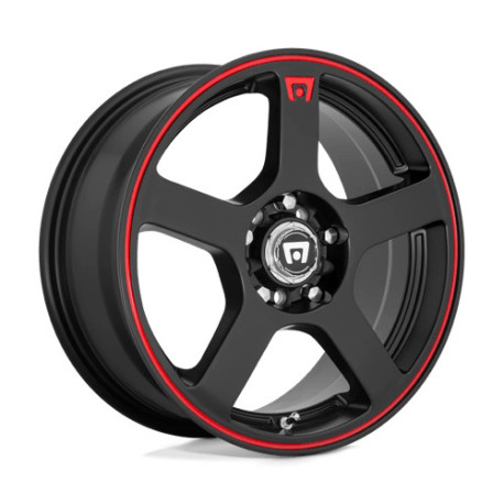 ALU felge Motegi Motegi MR116 FS5 felga 17x7 4X100/4X114.3 72.56 ET40, Matte black | race-shop.hr