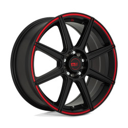 Motegi MR142 CS8 felga 17x7 5X100/5X114.3 72.56 ET40, Satin black