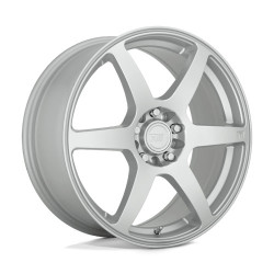 Motegi MR143 CS6 felga 18x8 5X114.3/5X120 74.1 ET35, Hyper silver