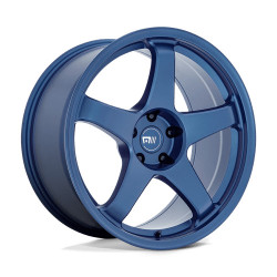 Motegi MR151 CS5 wheel 18x8.5 5X100 56.15 ET30, Satin metallic blue