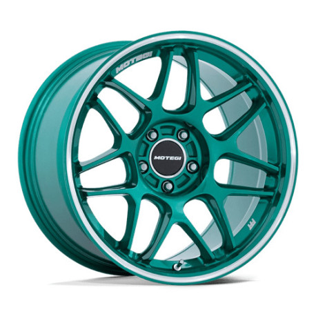 ALU felge Motegi Motegi MR158 TSUBAKI felga 18x10.5 5X120 74.1 ET35, Hokkaido green | race-shop.hr