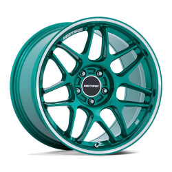 Motegi MR158 TSUBAKI felga 19x8.5 5X114.3 72.56 ET35, Hokkaido green