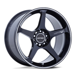 Motegi MR159 BATTLE V felga 18x9.5 5X100 56.15 ET38, Obsidian blue