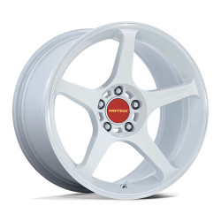 Motegi MR159 BATTLE V felga 17x9.5 5X114.3 72.56 ET35, Matsuri white pearl