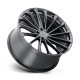 ALU felge OHM OHM PROTON felga 17x6.5 5X105 56.5 ET45, Gloss black | race-shop.hr