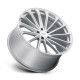 ALU felge OHM OHM PROTON felga 17x6.5 5X105 56.5 ET45, Silver | race-shop.hr