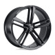 ALU felge OHM OHM LIGHTNING felga 20x10 5X120 64.15 ET30, Gloss black | race-shop.hr