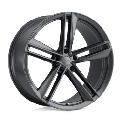 OHM LIGHTNING felga 20x10 5X114.3 71.5 ET40, Gloss gunmetal
