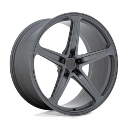OHM AMP felga 21x10.5 5X120 64.15 ET30, Matte gunmetal