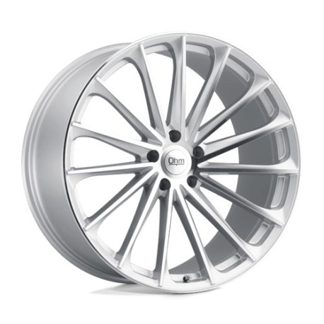 ALU felge OHM OHM PROTON felga 21x10.5 5X120 64.15 ET40, Silver | race-shop.hr