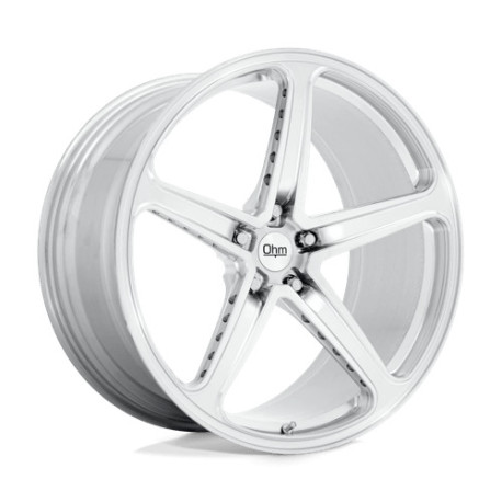ALU felge OHM OHM AMP felga 21x9 5X120 64.15 ET25, Silver machined | race-shop.hr