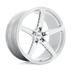OHM AMP felga 22x10.5 5X120 64.15 ET30, Silver machined