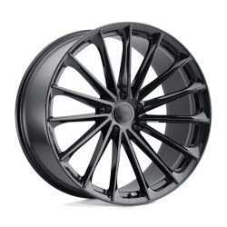 OHM PROTON felga 22x10.5 5X120 64.15 ET40, Gloss black