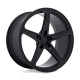 ALU felge OHM OHM AMP felga 22x10 5X120 64.15 ET32, Matte black | race-shop.hr