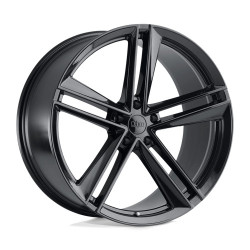 OHM LIGHTNING wheel 22x11 5X120 64.15 ET30, Gloss black