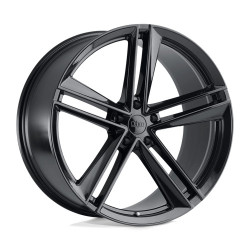 OHM LIGHTNING felga 22x9 5X120 64.15 ET25, Gloss black