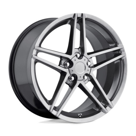 ALU felge Performance Replicas Performance Replicas PR117 felga 18x8.5 5X120.65 70.7 ET56, Hyper black | race-shop.hr