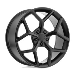 Performance Replicas PR126 felga 20x9 5X120 67.06 ET30, Matte black