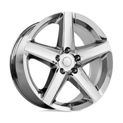 Performance Replicas PR129 felga 20x10 5X127 71.5 ET50, Chrome