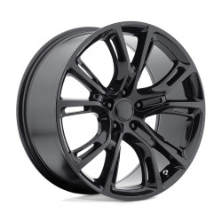 Performance Replicas PR137 felga 20x9 5X127 71.5 ET34, Gloss black