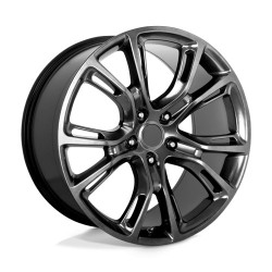 Performance Replicas PR137 felga 17x8 5X127 71.5 ET34, Silver gray