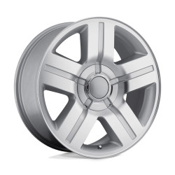 Performance Replicas PR147 felga 22x9 6X139.7 78.1 ET31, Silver machined