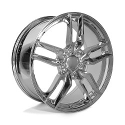 Performance Replicas PR160 felga 20x10 5X120.65 70.3 ET79, Chrome