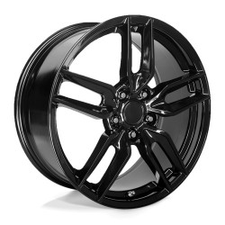 Performance Replicas PR160 felga 20x10 5X120.65 70.3 ET79, Gloss black