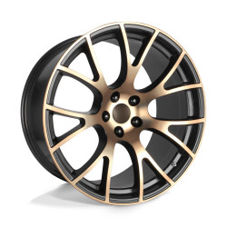 Performance Replicas PR161 felga 22x9.5 5X127 71.5 ET35, Black bronze