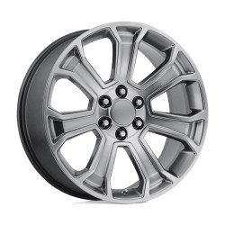 Performance Replicas PR166 felga 22x9 6X139.7 78.1 ET24, Hyper silver