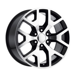 Performance Replicas PR169 felga 22x9 6X139.7 78.1 ET28, Gloss black