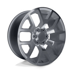 Performance Replicas PR169 felga 22x9 6X139.7 78.1 ET28, Silver