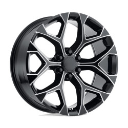 Performance Replicas PR176 felga 24x10 6X139.7 78.1 ET24, Gloss black