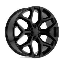 Performance Replicas PR176 felga 20x9 6X139.7 78.1 ET24, Matte black