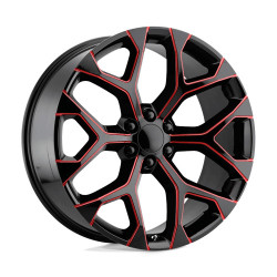 Performance Replicas PR176 felga 24x10 6X139.7 78.1 ET24, Gloss black