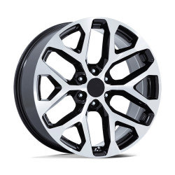 Performance Replicas PR177 felga 20x9 6X139.7 78.1 ET24, Gloss black