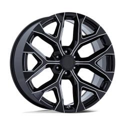 Performance Replicas PR177 felga 24x10 6X139.7 78.1 ET24, Gloss black