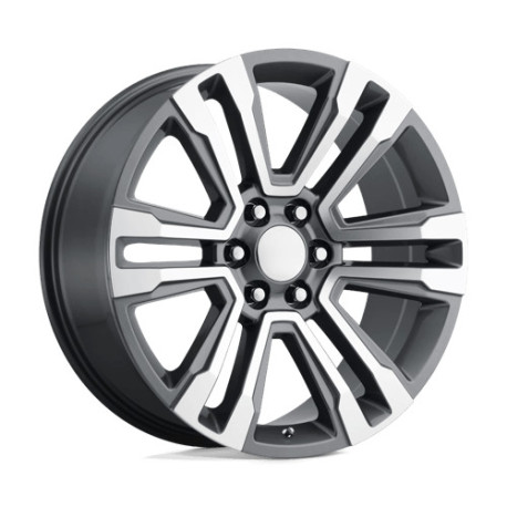 ALU felge Performance Replicas Performance Replicas PR182 felga 20x9 6X139.7 78.1 ET24, Gunmetal machined | race-shop.hr
